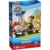 Quebra Cabeça Puzzle 60 Peças Patrulha Canina Grow