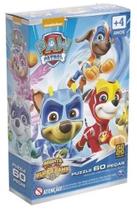 Quebra-Cabeça Puzzle 60 Peças Patrulha Canina Infantil 3352 - Grow Quebra-Cabeça Puzzle 60 Peças Patrulha Canina Infantil 3352 - Grow