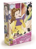 Quebra Cabeça Puzzle 60 Peças Princesas 2163 Quebra Cabeça Puzzle 60 Peças Princesas 2163
