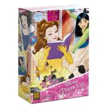 Quebra Cabeça Puzzle 60 Peças Princesas Grow Quebra Cabeça Puzzle 60 Peças Princesas Grow