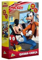 Quebra Cabeça Puzzle 60 Peças Turma Mickey Disney Junior Toyster