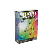 Quebra-cabeça puzzle 655 peças rainbow twist - grow 3993