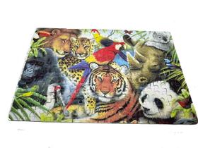 Quebra-cabeça Puzzle Animais Selvagens 300 peças