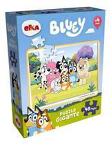 Quebra Cabeça Puzzle Bluey 48 Peças Gigantes Elka Quebra Cabeça Puzzle Bluey 48 Peças Gigantes Elka