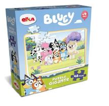 Quebra Cabeça Puzzle Bluey 48 Peças Gigantes Original Elka