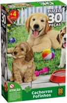 Quebra Cabeça Puzzle Cachorros Fofinhos 30 Peças Grow