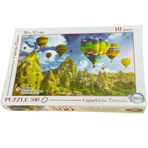 Quebra Cabeça Puzzle Capadócia e Turquia 500 Peças - 12204 - Toia