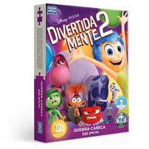 Quebra Cabeça Puzzle Com 500 Peças Divertida Mente 2 Disney Pixar 3204 - Toyster Quebra Cabeça Puzzle Com 500 Peças Divertida Mente 2 Disney Pixar 3204 - Toyster