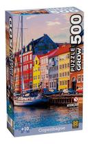 Quebra Cabeça Puzzle Copenhague 500 Peças Grow