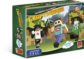 Quebra Cabeça Puzzle Craft Mania 60 Peças Algazarra Brinquedos