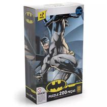 Quebra Cabeça Puzzle Dc Batman Com 200 Peças Da Grow 03809