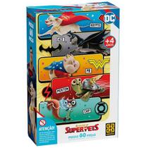 Quebra-Cabeça Puzzle DC Comics Super Pets 60 Peças Grow