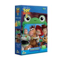 Quebra Cabeça Puzzle Disney Toy Story 5 Woody Buzz Jessie 200 Peças Montessori Quebra Cabeça Puzzle Disney Toy Story 5 Woody Buzz Jessie 200 Peças Montessori