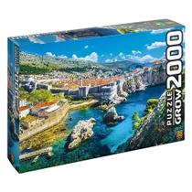 Quebra Cabeça Puzzle Dubrovnik 2000 peças 03610