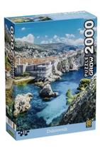 Quebra-Cabeça Puzzle Dubrovnik - 2000 Peças - GROW