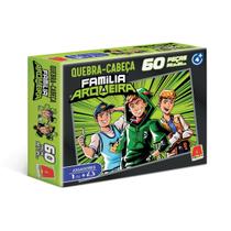 Quebra Cabeça Puzzle Familia Arqueira 60 Peças