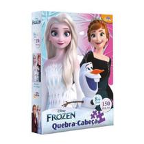Quebra-Cabeça Puzzle Frozen Disney 150 Peças Toyster - 8028