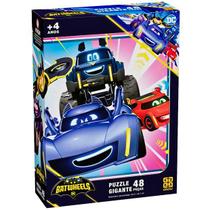 Quebra Cabeça Puzzle Gigante 48 Peças Batwheels Grow Quebra Cabeça Puzzle Gigante 48 Peças Batwheels Grow