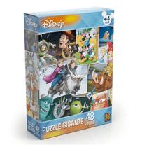 Quebra-Cabeça Puzzle Gigante 48 Peças Disney - Grow 3117 Quebra-Cabeça Puzzle Gigante 48 Peças Disney - Grow 3117