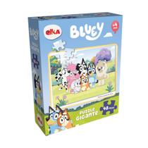 Quebra-Cabeça Puzzle Gigante Bluey 48 peças Elka - 1316