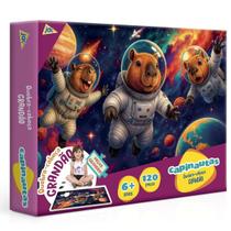 Quebra Cabeça Puzzle Grandão 120 Peças Capinautas - Toyster Quebra Cabeça Puzzle Grandão 120 Peças Capinautas - Toyster