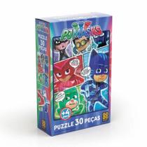 Quebra-Cabeça Puzzle Grow 30 Peças PJ Masks