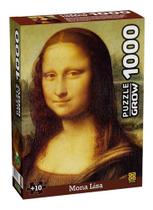 Quebra Cabeça Puzzle Grow Monalisa 1000 Peças