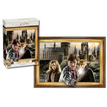 Quebra-Cabeça Puzzle Harry Potter - 1000 Peças Quebra-Cabeça Puzzle Harry Potter - 1000 Peças