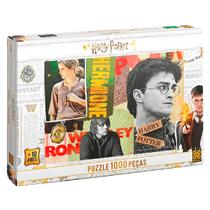 Quebra Cabeça Puzzle Harry Potter 1000 Peças - Grow