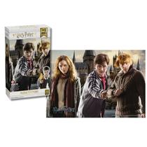 Quebra-Cabeça Puzzle Harry Potter - 150 Peças Quebra-Cabeça Puzzle Harry Potter - 150 Peças