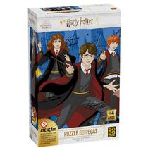 Quebra Cabeça Puzzle Harry Potter 60 peças - GROW