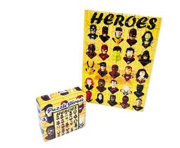 Quebra-cabeça Puzzle Heroes de 60 peças