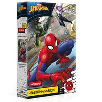 Quebra Cabeça Puzzle Homem-Aranha Marvel Infantil 100 Peças Brinquedo Montessori Quebra Cabeça Puzzle Homem-Aranha Marvel Infantil 100 Peças Brinquedo Montessori