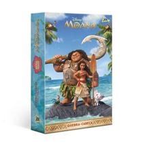 Quebra Cabeça Puzzle Infantil Moana 100 Peças Disney Com Maui Pua E Hei-Hei Brinquedo Quebra Cabeça Puzzle Infantil Moana 100 Peças Disney Com Maui Pua E Hei-Hei Brinquedo
