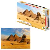 Quebra-cabeça Puzzle Infantil Paisagem De 500 Peças Jogo Para Crianças E Adultos GGB Brinquedos Quebra-cabeça Puzzle Infantil Paisagem De 500 Peças Jogo Para Crianças E Adultos GGB Brinquedos