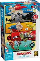 Quebra Cabeça Puzzle League Of Superpets 60 Peças Grow