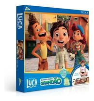 Quebra Cabeça Puzzle Luca 120 Peças Grandão Jak - Toyster Quebra Cabeça Puzzle Luca 120 Peças Grandão Jak - Toyster