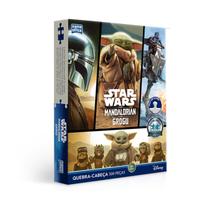 Quebra Cabeça Puzzle Mandaloriano E Baby Yoda De 500 Peças Star Wars Disney Quebra Cabeça Puzzle Mandaloriano E Baby Yoda De 500 Peças Star Wars Disney