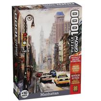Quebra Cabeça Puzzle Manhattan 04036 Grow Quebra Cabeça Puzzle Manhattan 04036 Grow