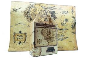 Quebra-cabeça Puzzle Mapa Terra Média de 300 peças em MDF