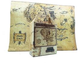 Quebra-Cabeça Puzzle Mapa Terra Média De 300 Peças Quebra-Cabeça Puzzle Mapa Terra Média De 300 Peças