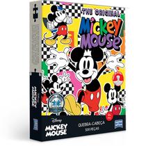 Quebra Cabeça Puzzle Mickey Clássico 500 Peças Game Office Arte Disney Montessori Quebra Cabeça Puzzle Mickey Clássico 500 Peças Game Office Arte Disney Montessori