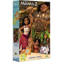 Quebra Cabeça Puzzle Moana 2 100 Peças Encapado Toyster