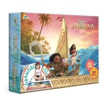 Quebra Cabeça Puzzle Moana Disney Grandão 120 Peças Presente Para Crianças Quebra Cabeça Puzzle Moana Disney Grandão 120 Peças Presente Para Crianças