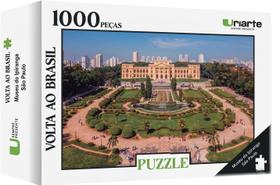 Quebra Cabeça Puzzle Museu Do Ipiranga São Paulo -1000 Peças Quebra Cabeça Puzzle Museu Do Ipiranga São Paulo -1000 Peças