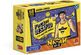 Quebra Cabeça Puzzle Natan Por Ai - 60 Peças - Youtuber