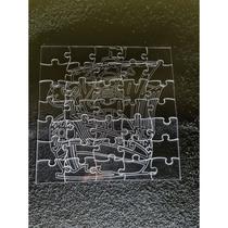 Quebra-cabeça Puzzle Navio One Piece Luffy Anime Acrílico cristal Quebra-cabeça Puzzle Navio One Piece Luffy Anime Acrílico cristal