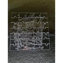 Quebra-cabeça Puzzle Navio One Piece Luffy Anime Acrílico Quebra-cabeça Puzzle Navio One Piece Luffy Anime Acrílico