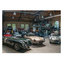 Quebra Cabeça Puzzle Oficina de Carros 1000 Peças GGB