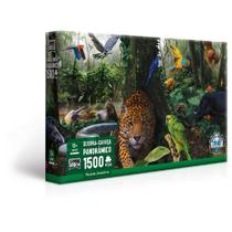 Quebra Cabeça Puzzle P1500 Floresta Amazônica 2693 - Toyster